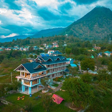 Aroha Residency- A Countryside Resort Manali  Exterior photo