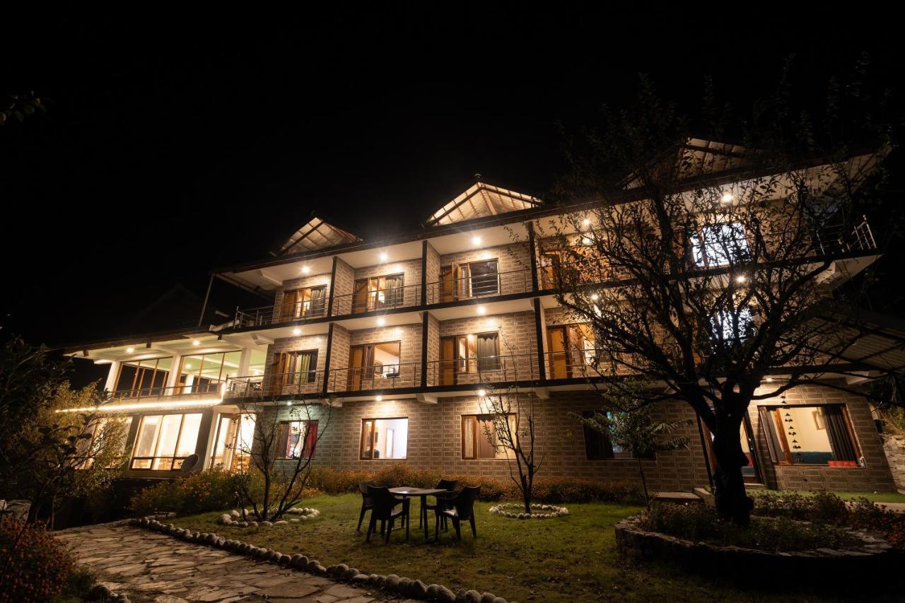 Aroha Residency- A Countryside Resort Manali  Exterior photo